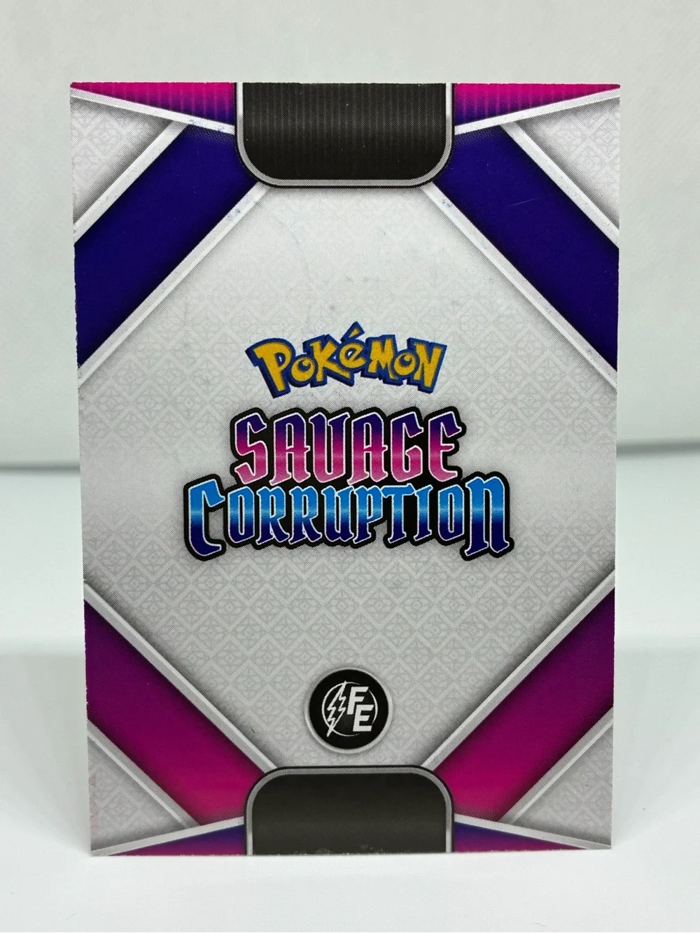 ARCANINE (CHASE CARD) - SAVAGE CORRUPTION FLASH EDITION 2026 - POKEMON